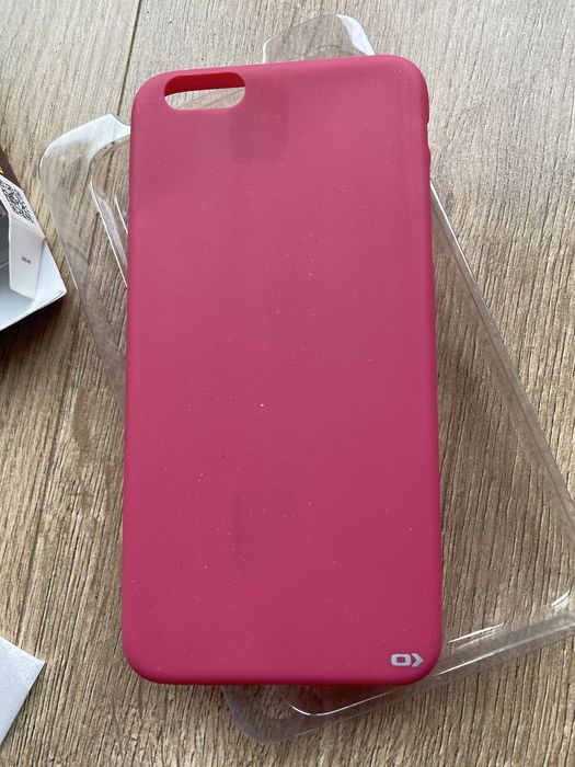 Case i szkło ochronne do Iphone 6pro