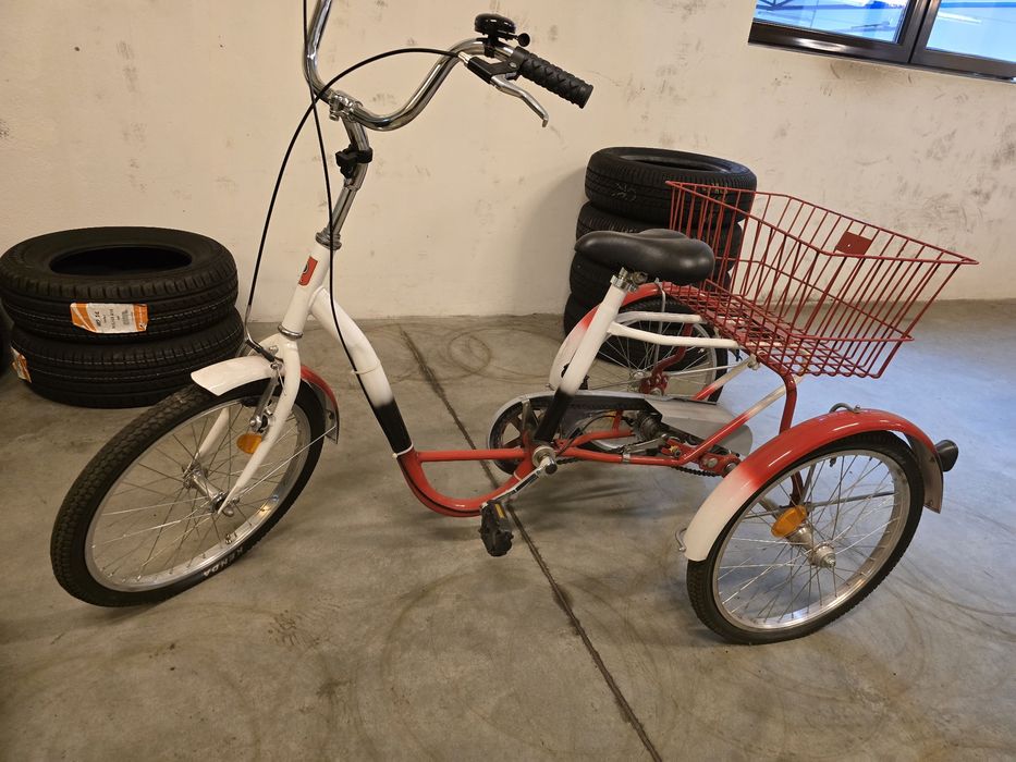 Nowy Rower 3 kołowy