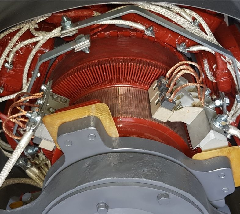 Генератор 4ГПЭМ 55   2ПЭМ 400