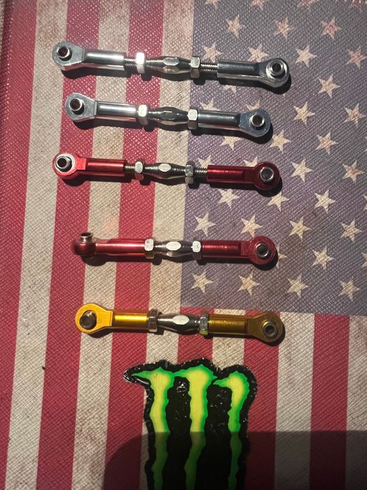 Rc nitro braços de direção