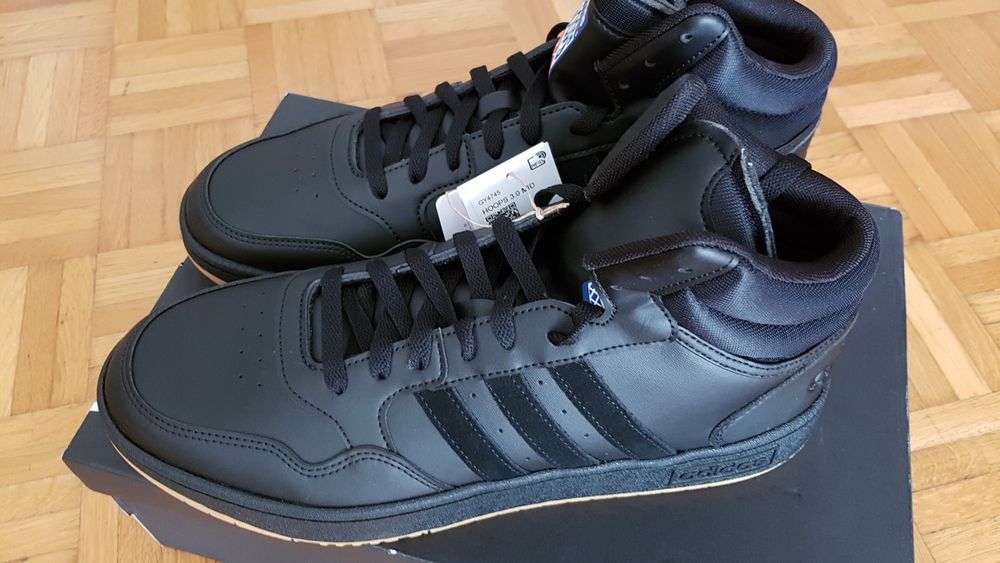 Высокие кеды Adidas HOOPS3.0 45р,стелька 29см,оригинал.