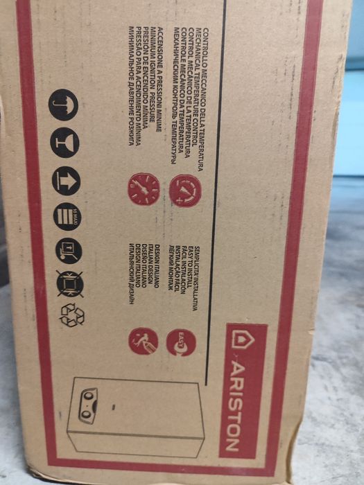 Esquentador não ventilado