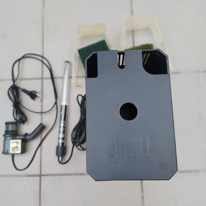 Filtr akwariowy Juwel Eccoflow 600 + grzałka 200W