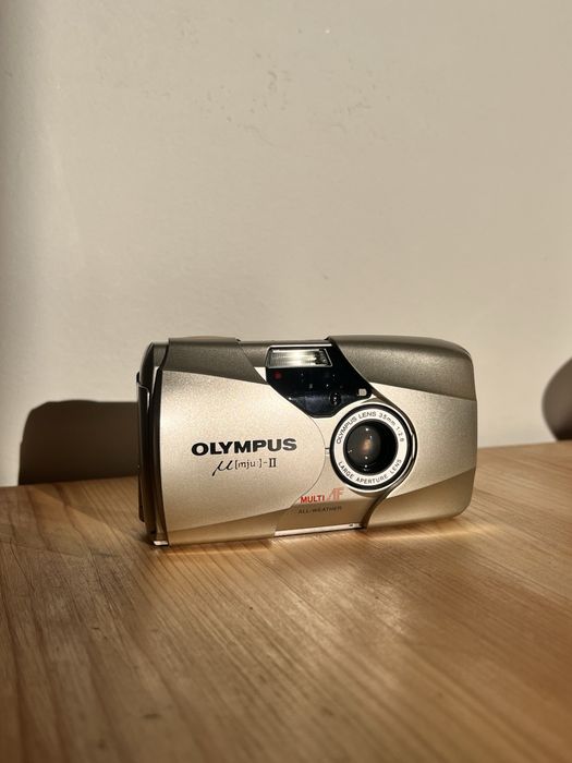 Olympus MJU II po serwisie