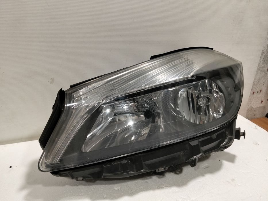 Farol Mercedes w176 classe A otica 2013