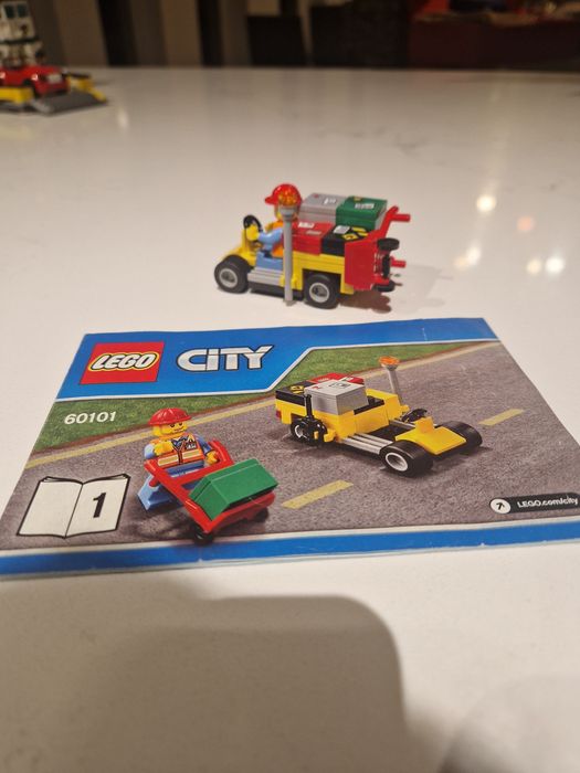 Samolot Lego City 60101