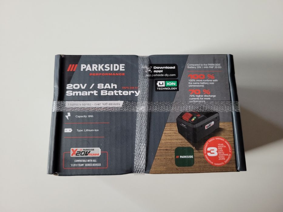 Akumulator Parkside 20V 8Ah