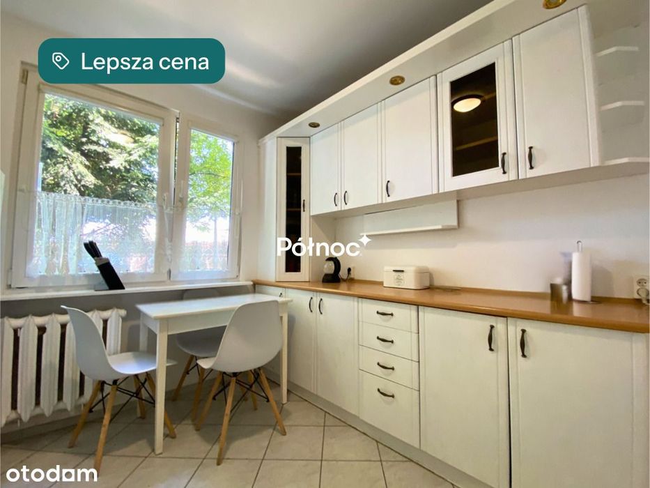 Przestronne mieszkanie 73 m² | parter | balkon