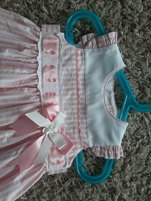 Vestido 12 meses como Novo