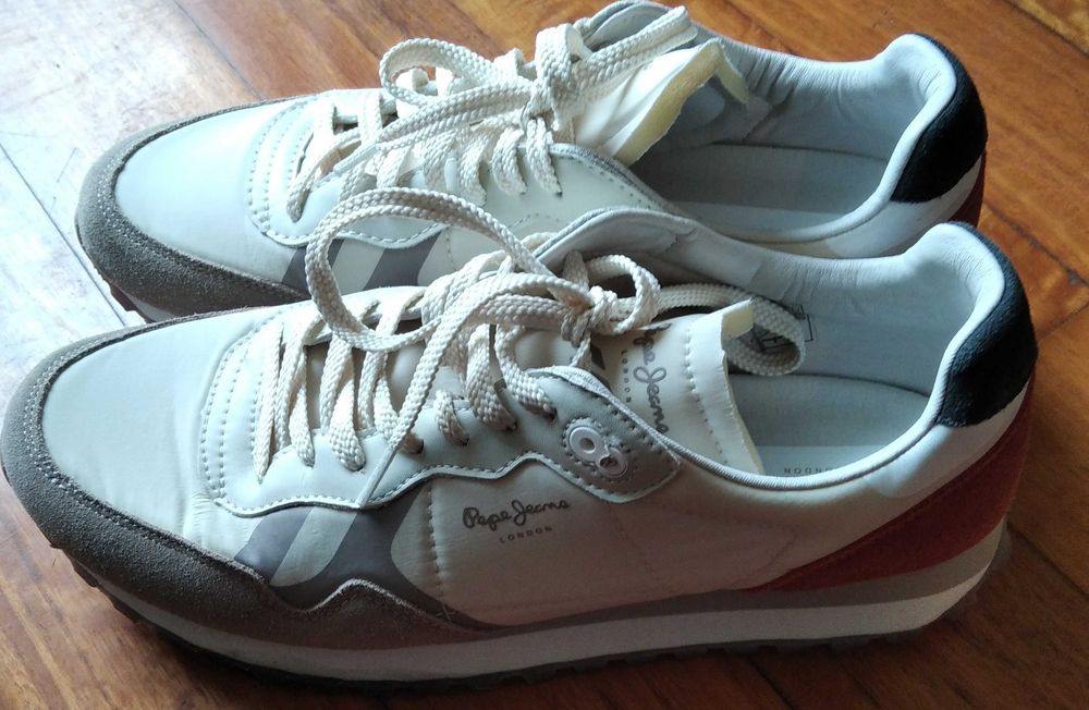 Sapatilhas Pepe Jeans - Bege - 100% originais - NOVAS