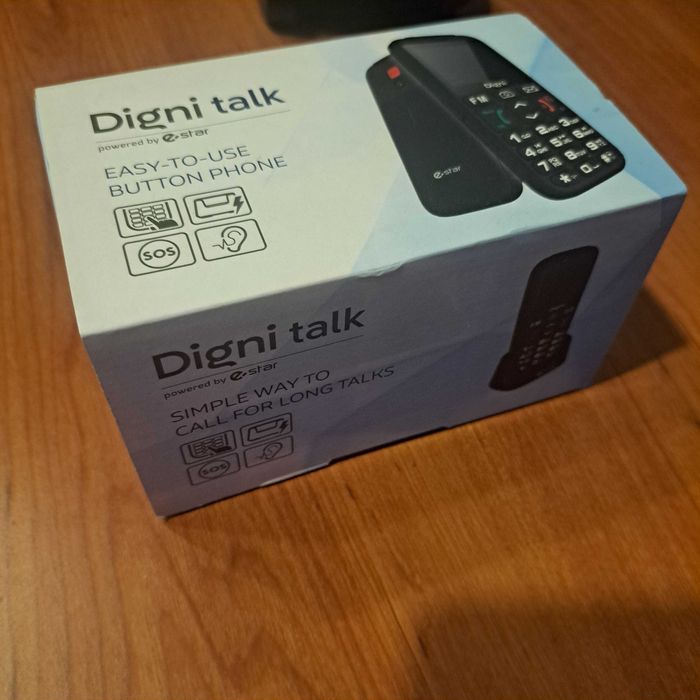 Telemóvel Sénior E-Star Digni Talk NOVO