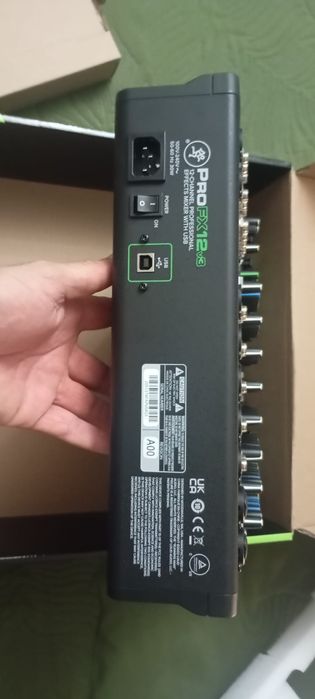 Mesa de mistura nova