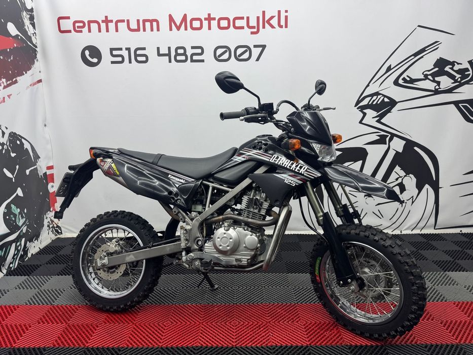 Kawasaki  KAWASAKI D-Tracker 125 2011r 10444 km