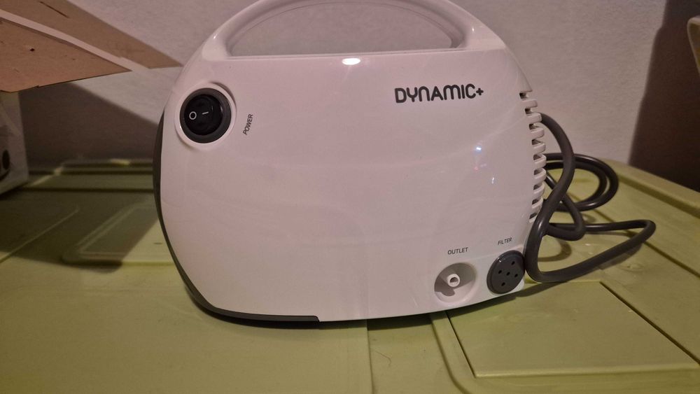 Nebulizador com compressor Master Aid Tech