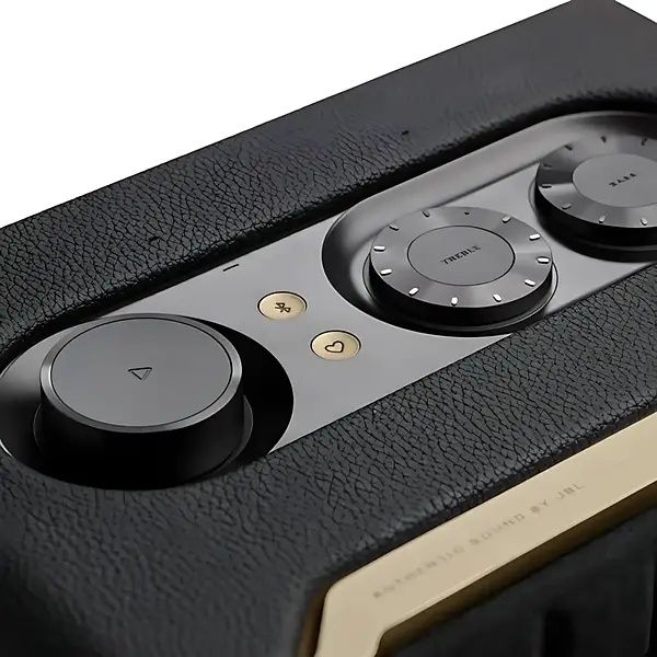 Гучна UBL колонка AU200, Bluetooth колонка у ретро стилі 90 Вт