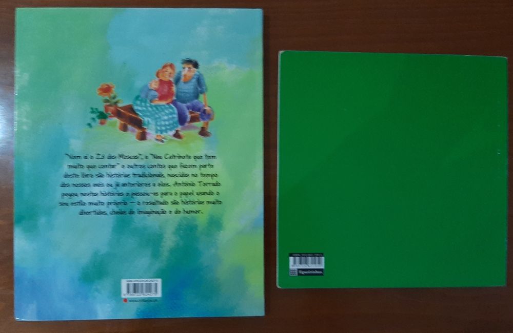 Livros: A Fada Ariana é Vem aí o Zé das Moscas