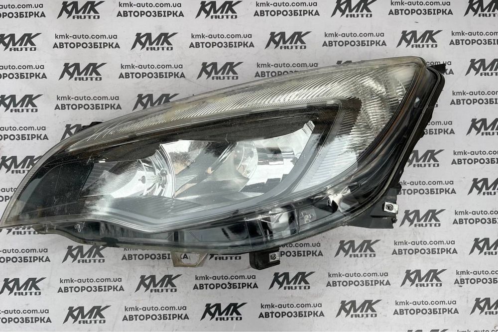 Фара передня ліва Opel Astra J 09-12р. Європа Опель Астра Джей
