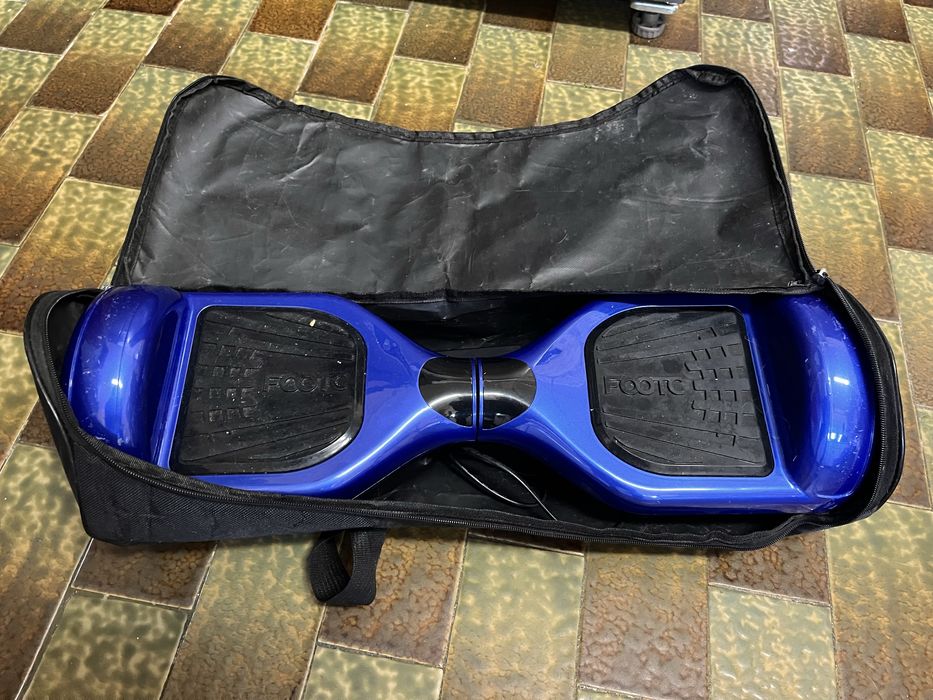 Hoverboard com saco de transporte e carregador