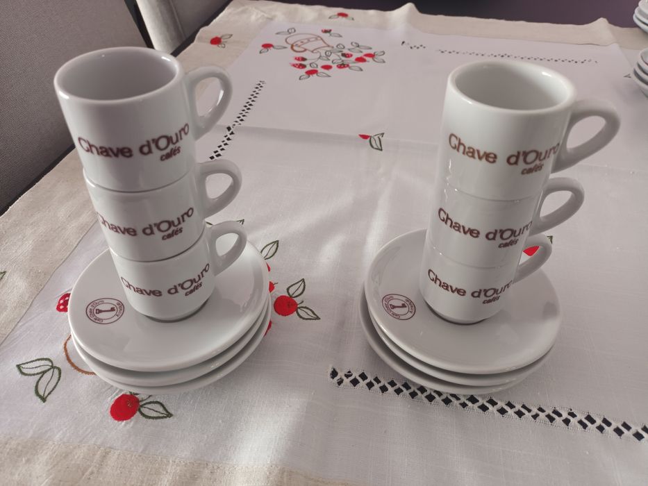 Chávenas de café ( Chave d'Ouro )