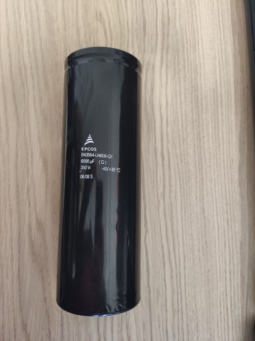 Condensador EPCOS B43564-U4608-Q1 6000uF 350V