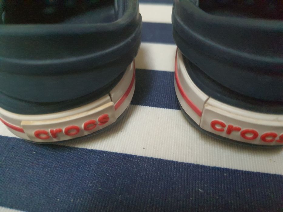 Crocs originais de criança bebé chinelos