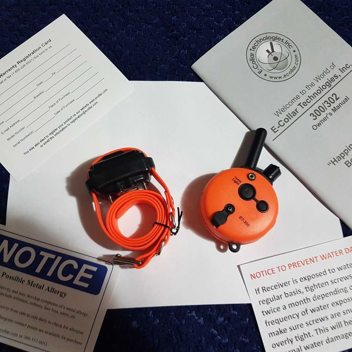 obroża elektroniczna elektryczna e-collar et-300 On point NOWA Usa