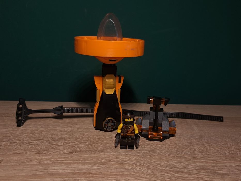 Lego Ninjago 70637 Cole Spinjitzu Master Dobrcz •
