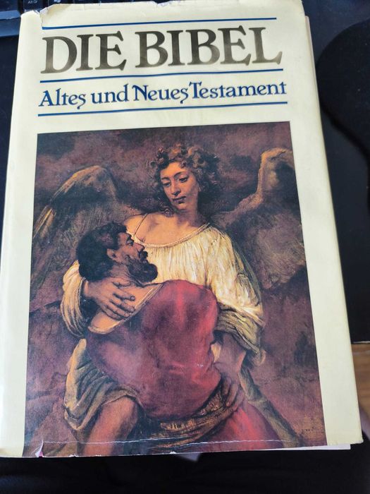 Livro A Bíblia - O velho velho e novo testamento - ler anúncio