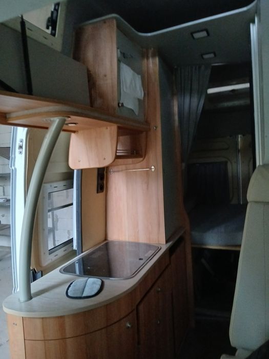 Kamper possl fiat Ducato