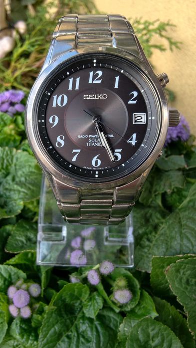 Zegarek Seiko Spirit   JDM   Tytan,Szafir,Solar, Radio Control