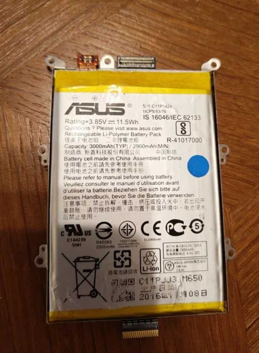 Asus C11P1424 bateria