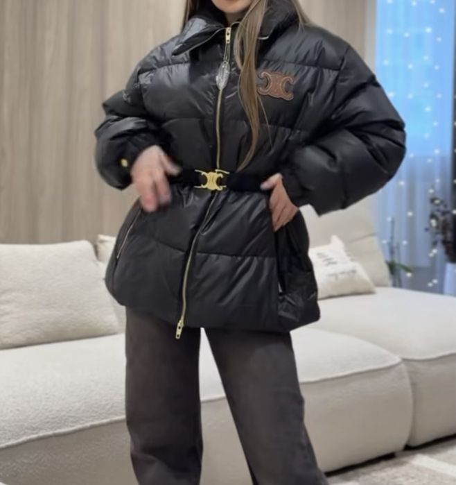 Продам куртку натуральний пух шанель