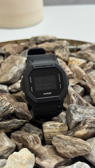 Годинник Casio G-Shock DW-5600 Black / Часы Касио оригинал черные