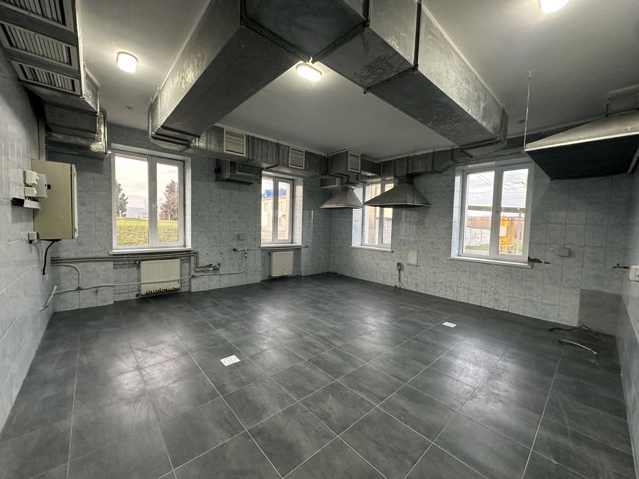 Оренда харчового цеху 160 м2