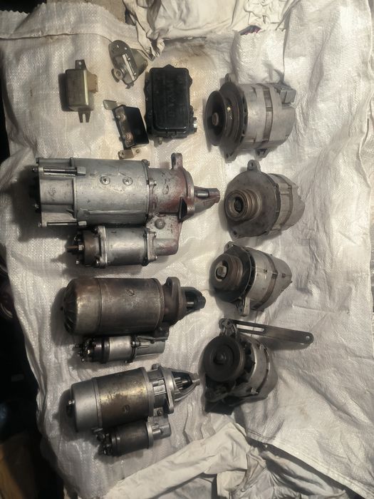 Генератор ГАЗ-66-53 ЗІЛ-130-131 Урал 12v