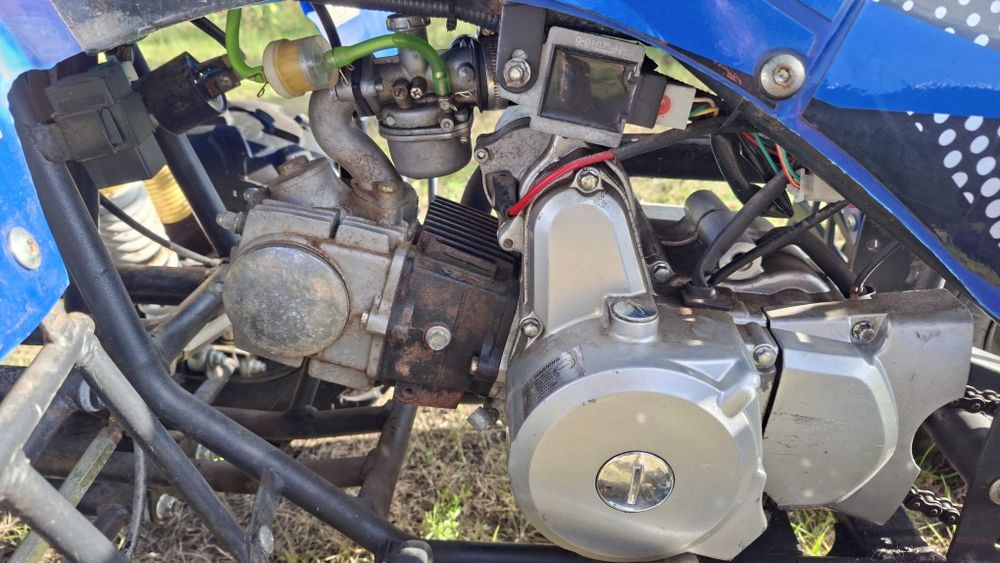 Quad   ATV.  110 CC