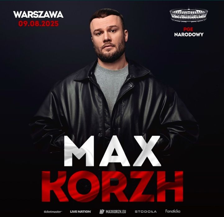 Білет на Макса Коржа