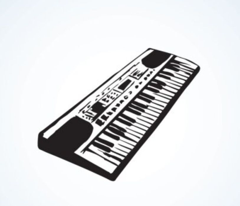 Lekcje gry na Keyboard.