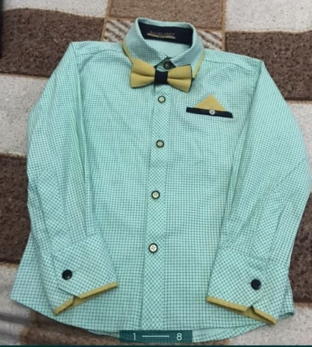 Рубашка нарядная с бабочкой Blueland