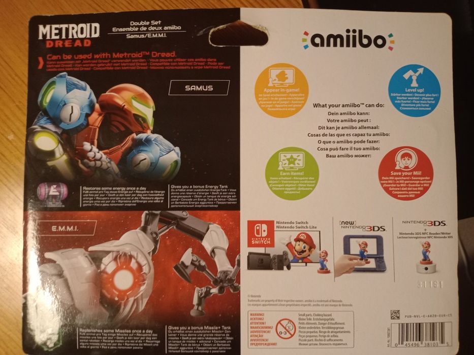 AMIIBO's Selados