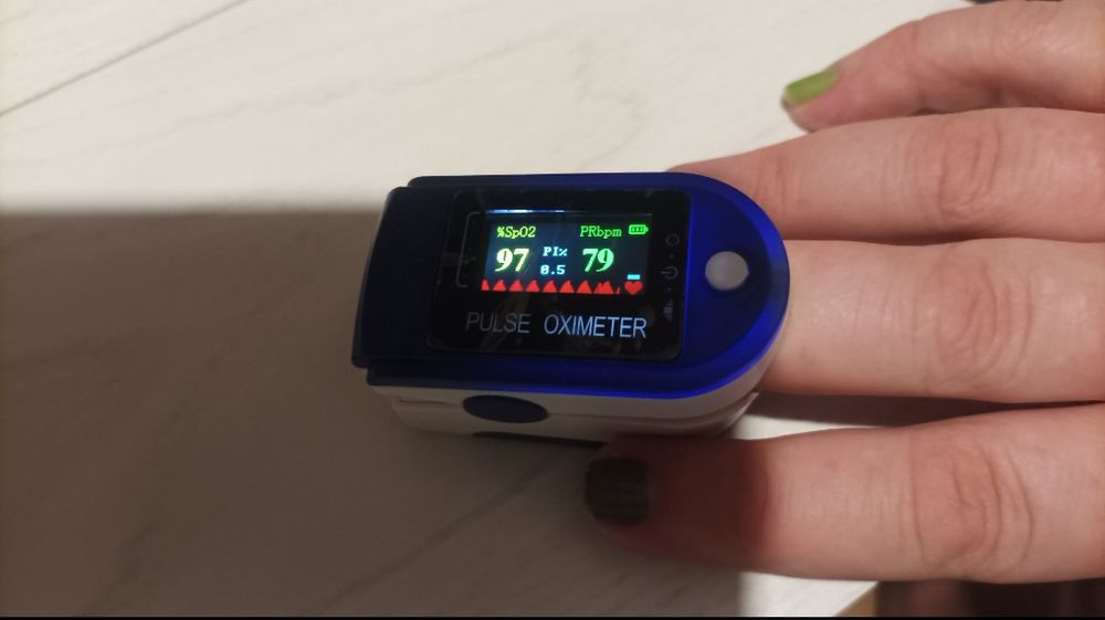 Пульсоксиметр на палец. Пульс оксиметр.