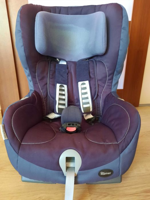 Fotelik Britax RÖMER KING Plus Gdańsk Chełm z dzielnicą Gdańsk