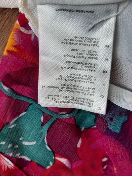 Sukienka Długa Zwiewna L/XL