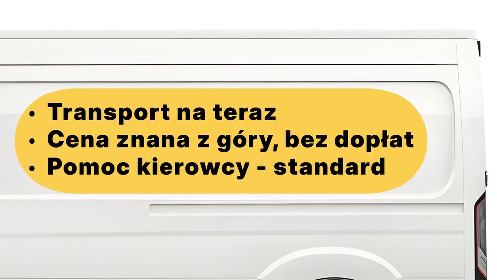 Transport i Przeprowadzki Warszawa, szybka realizacja