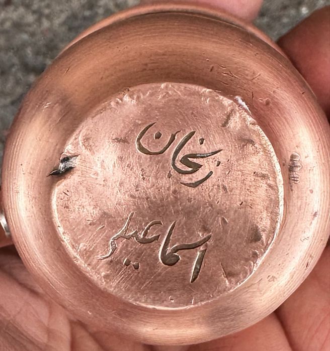 Продам мідну кавову  чашку