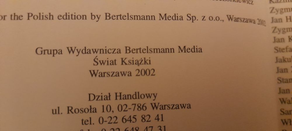 100 postaci które tworzyły historię Polski- A. Szwarc M. Urbański