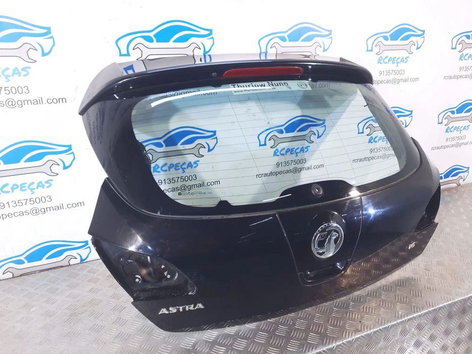 PORTA TAMPA MALA OPEL ASTRA J P10 13372624 FECHO PUXADOR MOTOR VIDRO