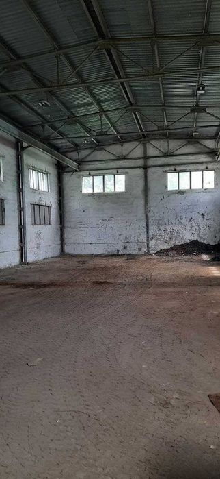 Здам в оренду складські та виробничі приміщення. Поділ.