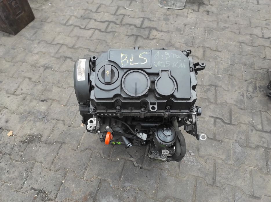 SILNIK SŁUPEK 1.9 TDI BLS 105KM 172TYS DPF VW AUDI SEAT SKODA WYSYŁKA !!!!!!!