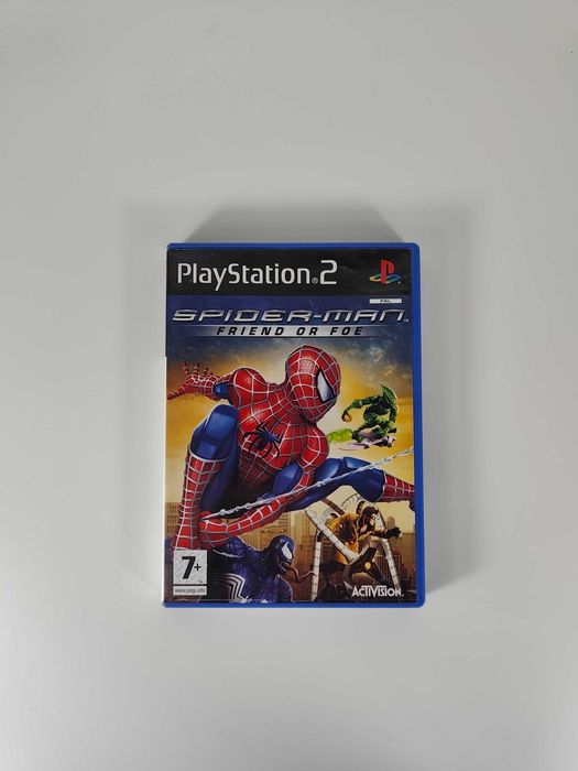 Spider-Man: Friend or Foe PS2 Playstation 2